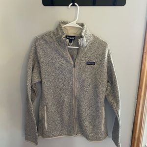 Patagonia Better Sweater Fleece - Pelican - Large